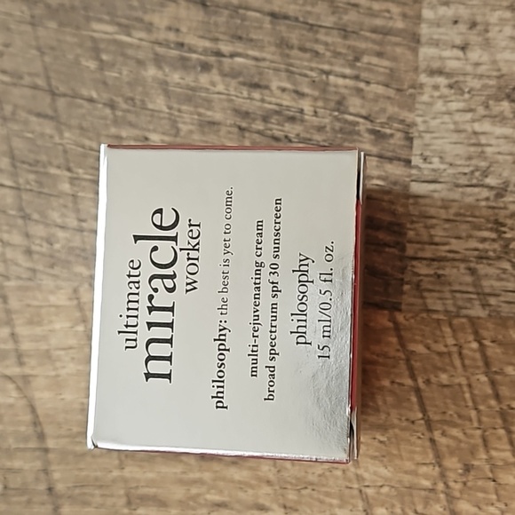 NWT Philosophy Ultimate Miracle Worker .5 fl oz - Picture 1 of 2